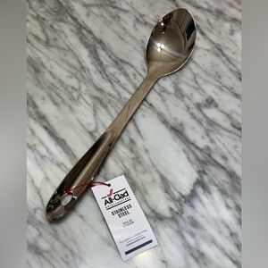 All-Clad, Stainless Steel Solid Spoon